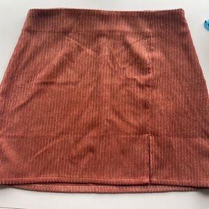 Cute Altar’d State corduroy skirt